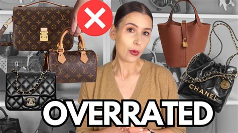 louis vuitton is overrated|Louis Vuitton luxury bags.